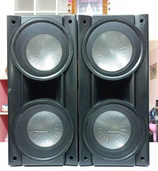 PANASONIC รุ่น VK960 กำลังขับ 10,000 วัตต์ pmbo ตู้ลำโพง 7 ตู้ รวมดอกลำโพงทั้งหมด 19 ดอก ใช้งาน CD USB FM พร้อมชุดบลูทูธ... รุ่นนี้รับประกันเสียงดีมาก ชุดละ 6900 รูปที่ 7