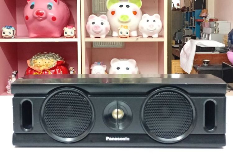 PANASONIC รุ่น VK960 กำลังขับ 10,000 วัตต์ pmbo ตู้ลำโพง 7 ตู้ รวมดอกลำโพงทั้งหมด 19 ดอก ใช้งาน CD USB FM พร้อมชุดบลูทูธ... รุ่นนี้รับประกันเสียงดีมาก ชุดละ 6900 รูปที่ 10