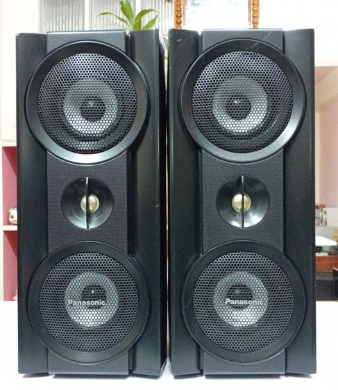 PANASONIC รุ่น VK960 กำลังขับ 10,000 วัตต์ pmbo ตู้ลำโพง 7 ตู้ รวมดอกลำโพงทั้งหมด 19 ดอก ใช้งาน CD USB FM พร้อมชุดบลูทูธ... รุ่นนี้รับประกันเสียงดีมาก ชุดละ 6900 รูปที่ 9