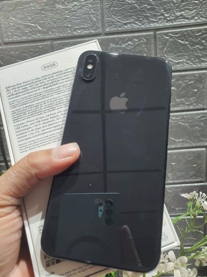 iphone xs  max 64 th ยกกล่องพร้อมใช้งานทุกอย่าง รูปที่ 5