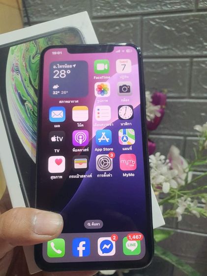อื่นๆ 64 GB iphone xs  max 64 th ยกกล่องพร้อมใช้งานทุกอย่าง
