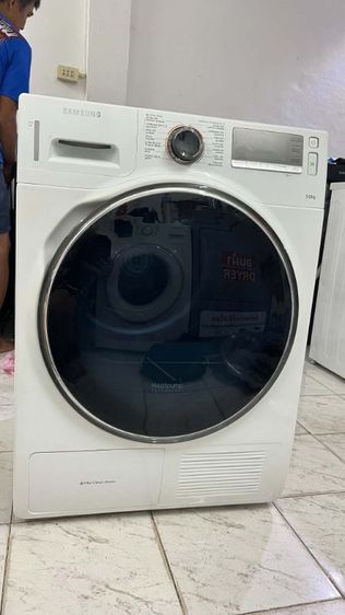 เครื่องอบผ้าชัมชุงระบบฮีตปั้ม9kg รูปที่ 2
