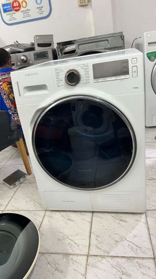 เครื่องอบผ้าชัมชุงระบบฮีตปั้ม9kg รูปที่ 3