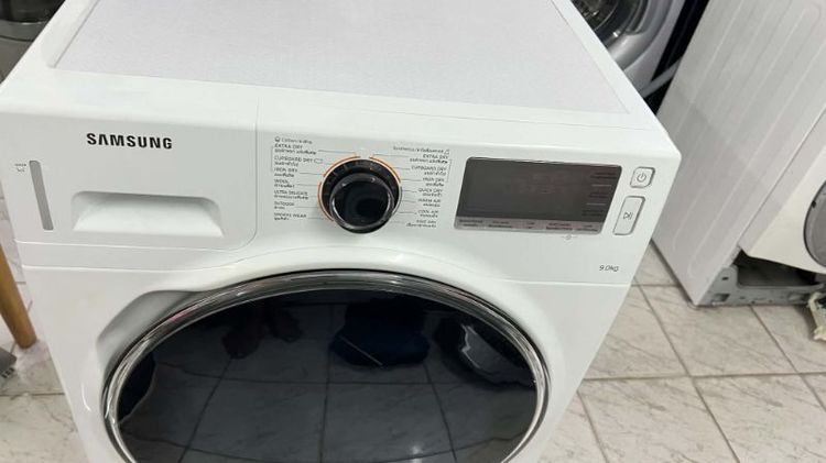 เครื่องอบผ้าชัมชุงระบบฮีตปั้ม9kg