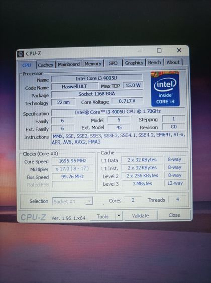 พร้อมใช้งาน Acer Aspire Intel Core i3 Jen 4 Ram 4 HD 500 GB. HD Graphic อุปกรณ์ ครบ รูปที่ 14