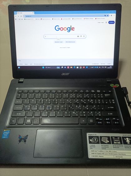 พร้อมใช้งาน Acer Aspire Intel Core i3 Jen 4 Ram 4 HD 500 GB. HD Graphic อุปกรณ์ ครบ รูปที่ 15