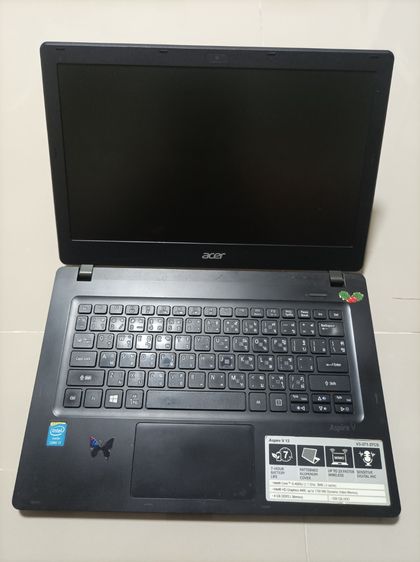 พร้อมใช้งาน Acer Aspire Intel Core i3 Jen 4 Ram 4 HD 500 GB. HD Graphic อุปกรณ์ ครบ รูปที่ 5
