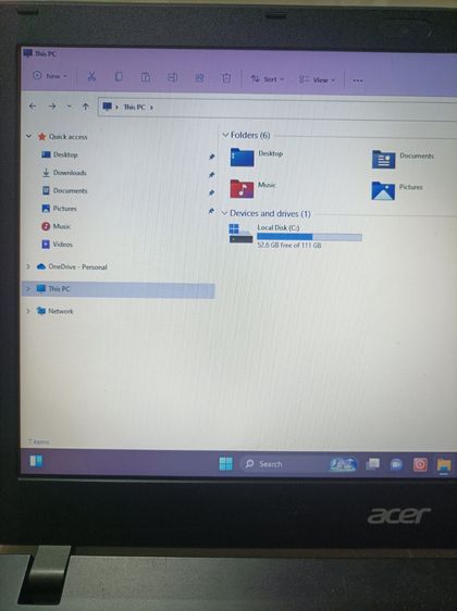 พร้อมใช้งาน Acer Aspire Intel Core i3 Jen 4 Ram 4 HD 500 GB. HD Graphic อุปกรณ์ ครบ รูปที่ 13