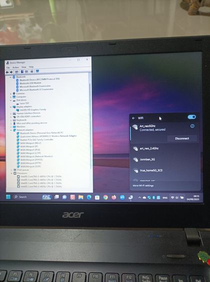 พร้อมใช้งาน Acer Aspire Intel Core i3 Jen 4 Ram 4 HD 500 GB. HD Graphic อุปกรณ์ ครบ รูปที่ 12