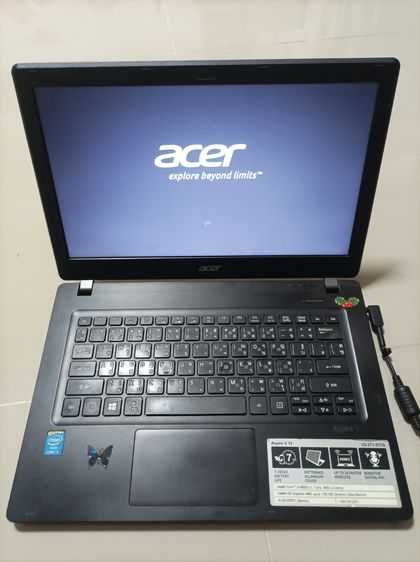 พร้อมใช้งาน Acer Aspire Intel Core i3 Jen 4 Ram 4 HD 500 GB. HD Graphic อุปกรณ์ ครบ รูปที่ 9