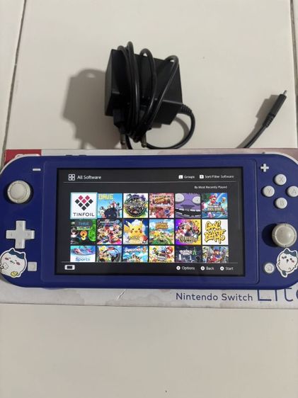 เกมส์นินเทนโด และอุปกรณ์ Nintendo switch lite เครื่องแปลง 3 ระบบ + แถมเมม 256gb