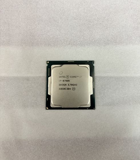 ขาย cpu มหาเทพ Intel Core i7-8700Kสภาพสวย พร้อมใช้งาน รูปที่ 2