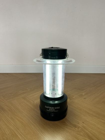 ตะเกียง Captain Stag Excel Fluorescent Lantern รูปที่ 2