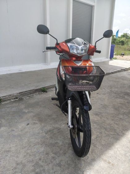 Honda Wave 125i ปี2018สตาร์ทมือ เอกสารครบ