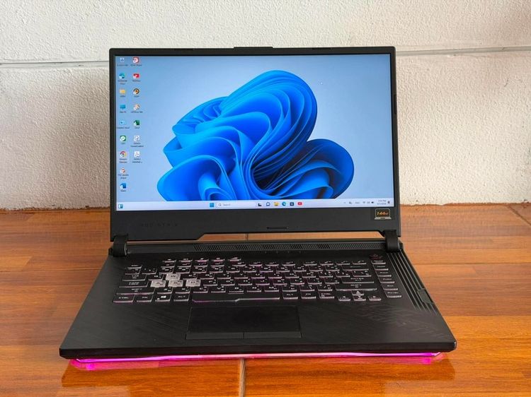 Notebook Asus ROG Strix G15 GL542LI-HN053T GTX1650 Ti ทำงาน เล่นเกม อื่นๆ ลื่นมาก สอบถามได้คัฟ รูปที่ 2