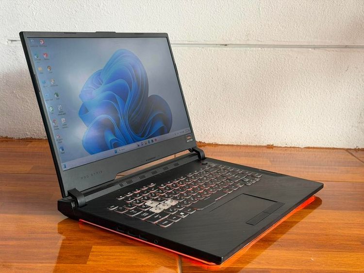 Notebook Asus ROG Strix G15 GL542LI-HN053T GTX1650 Ti ทำงาน เล่นเกม อื่นๆ ลื่นมาก สอบถามได้คัฟ รูปที่ 3