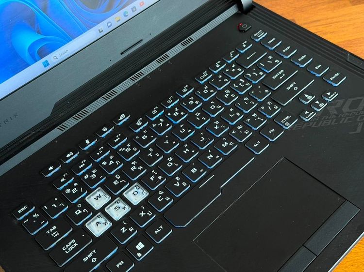 Notebook Asus ROG Strix G15 GL542LI-HN053T GTX1650 Ti ทำงาน เล่นเกม อื่นๆ ลื่นมาก สอบถามได้คัฟ รูปที่ 4