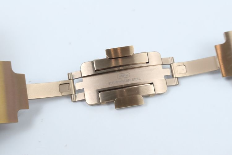 สาย Apple Watch Gold Stainless Steel Link Bracelet รูปที่ 9