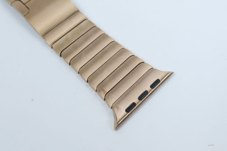 สาย Apple Watch Gold Stainless Steel Link Bracelet รูปที่ 4
