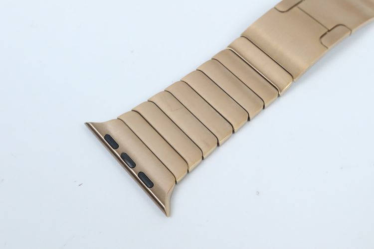 สาย Apple Watch Gold Stainless Steel Link Bracelet รูปที่ 5