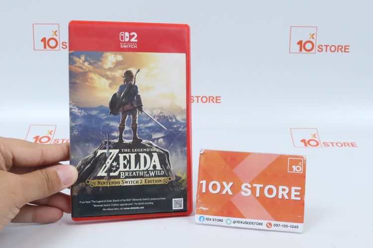 ตลับเกม Nintendo Switch 2 The Legend of Zelda Tears of the Kingdom