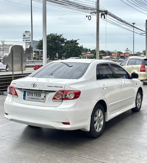Toyota Altis 2011 1.8 E Sedan เบนซิน ไม่ติดแก๊ส เกียร์อัตโนมัติ ขาว รูปที่ 4