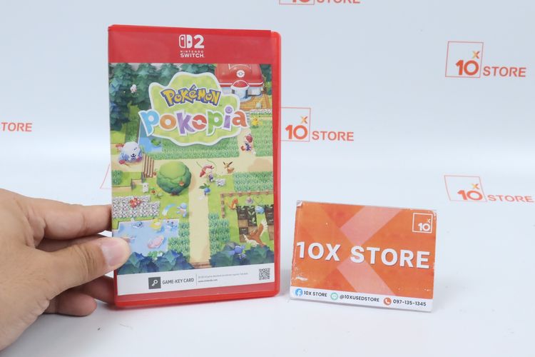 ตลับเกม Nintendo Switch Pokemon Pokopia