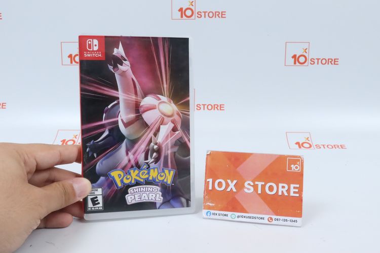 ตลับเกม Nintendo Switch Pokemon Shining Pearl