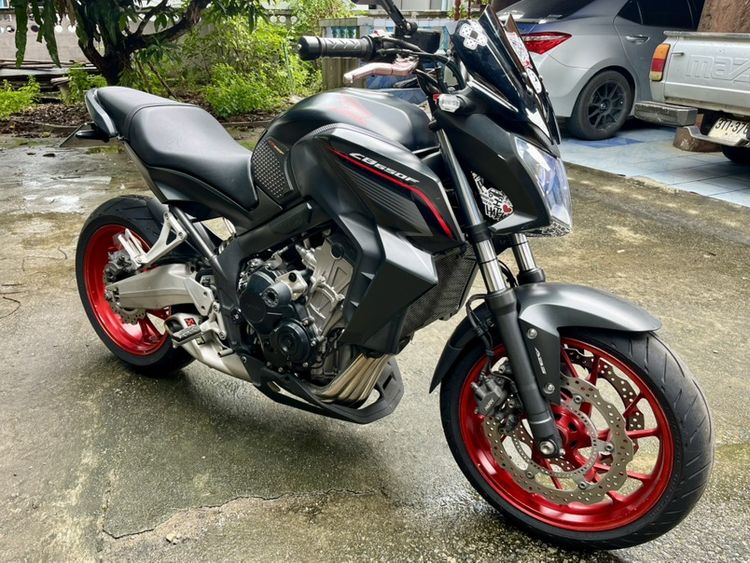 CB650f ปี 2013