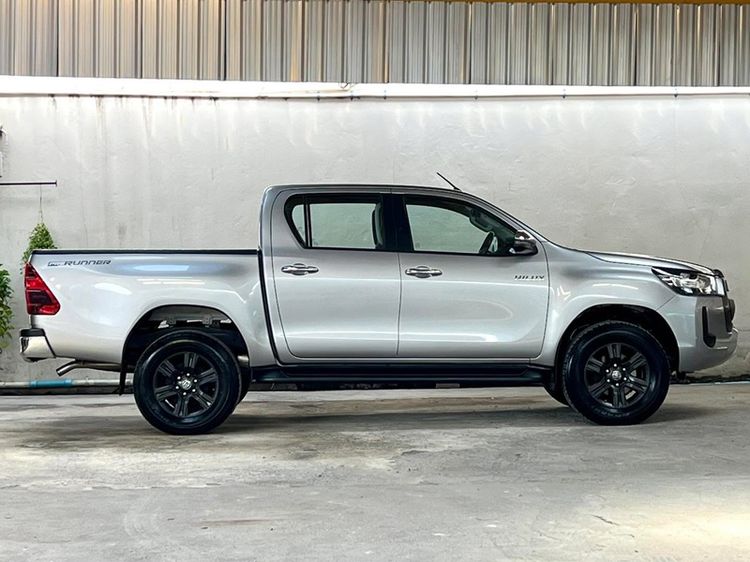 Toyota Hilux Revo 2021 Double Cab 2.4 Entry Prerunner Pickup ดีเซล ไม่ติดแก๊ส เกียร์อัตโนมัติ เทา รูปที่ 4