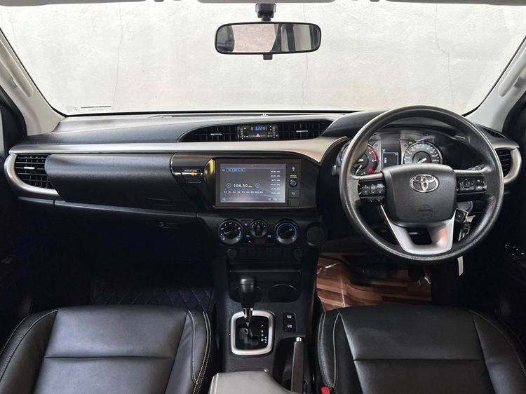 Toyota Hilux Revo 2021 Double Cab 2.4 Entry Prerunner Pickup ดีเซล ไม่ติดแก๊ส เกียร์อัตโนมัติ เทา รูปที่ 3