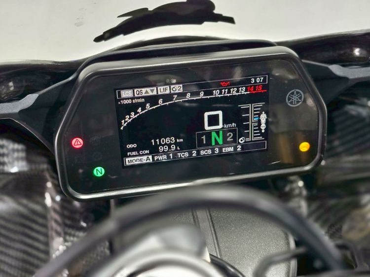 Yamaha YZF-R1 2019 Black รูปที่ 2