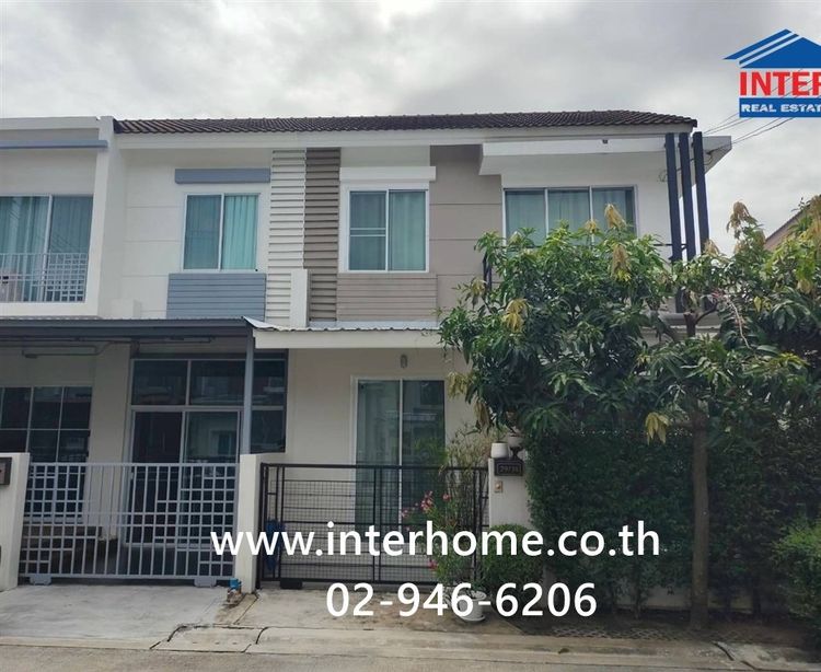 ทาวน์โฮม 2 ชั้น 30.4 ตร.ว. หมู่บ้านวิสต้าอเวนิว วัชรพล บ้านทำเลดีวัชรพล บ้านหลังริม ระหว่างซอยวัชรพล3 กับ5 ถนนวัชรพล ถนนสุขาภิบาล5 