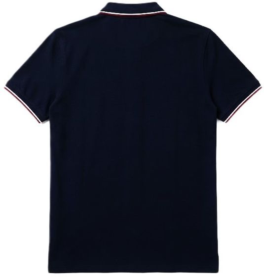 Beverly hills polo club (BHC.) Contrast Tipping Polo Shirt รูปที่ 8