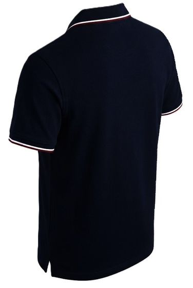 Beverly hills polo club (BHC.) Contrast Tipping Polo Shirt รูปที่ 7