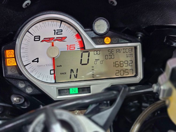 BMW S1000RR 2017 Grey รูปที่ 2