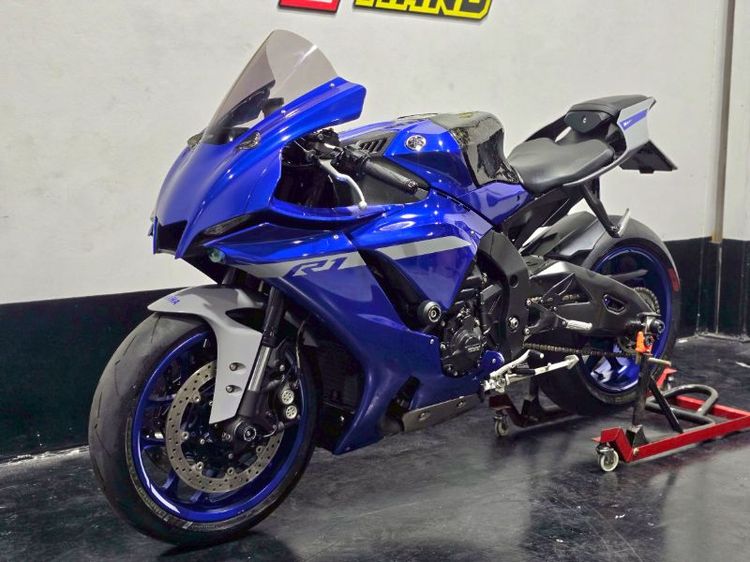 Yamaha YZF-R1 2019 Blue รูปที่ 4