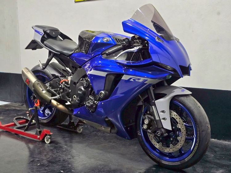 Yamaha YZF-R1 2019 Blue รูปที่ 3