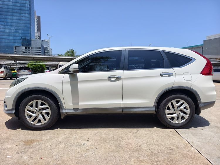 Honda CR-V 2015 2.0 E 4WD Utility-car เบนซิน ไม่ติดแก๊ส เกียร์อัตโนมัติ ขาว รูปที่ 3