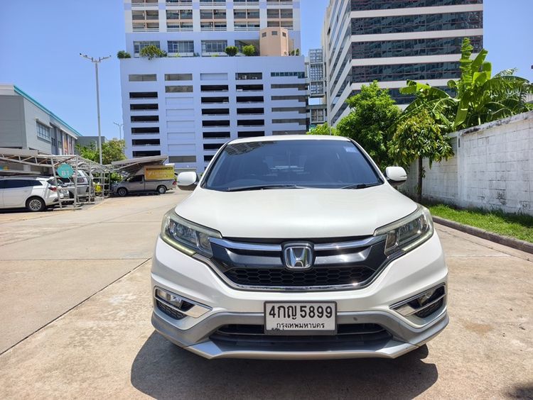รถ Honda CR-V 2.0 E 4WD สี ขาว