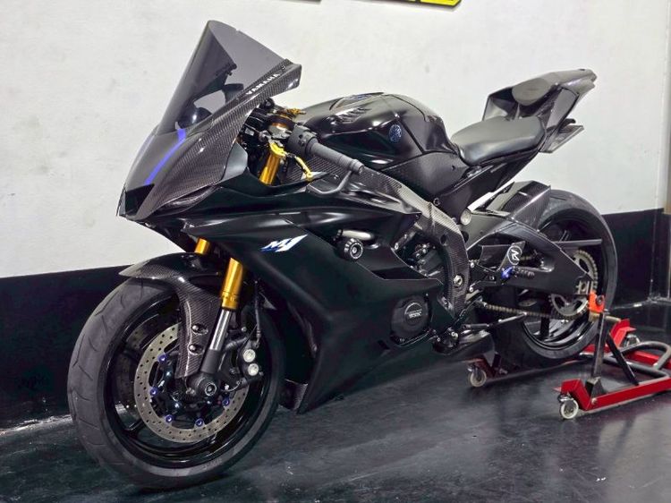 Yamaha YZF-R6 2019 Black รูปที่ 4
