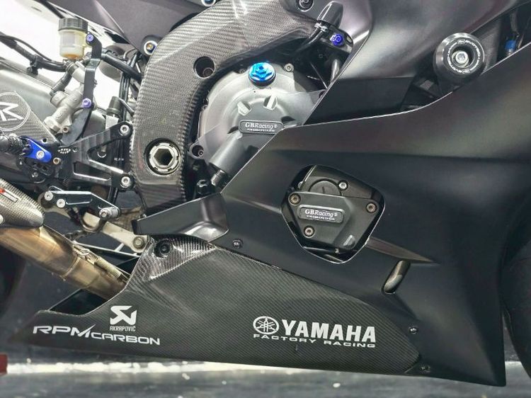 Yamaha YZF-R6 2019 Black รูปที่ 11