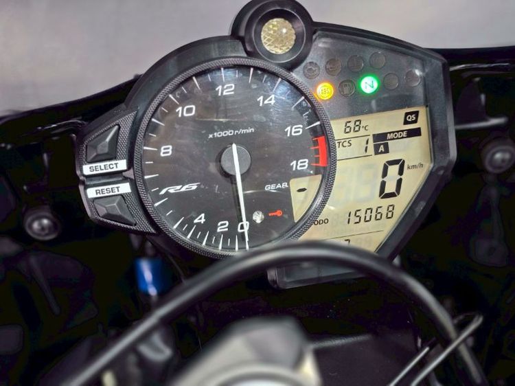 Yamaha YZF-R6 2019 Black รูปที่ 2