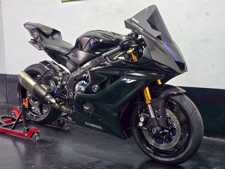 Yamaha YZF-R6 2019 Black รูปที่ 3