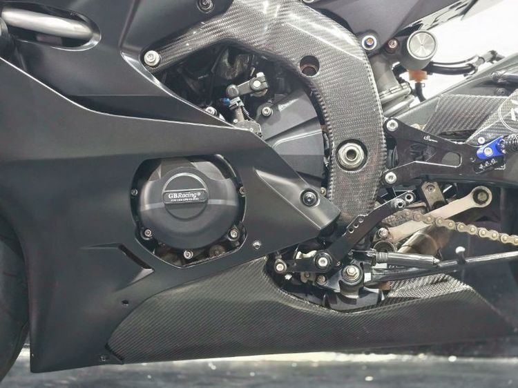 Yamaha YZF-R6 2019 Black รูปที่ 12
