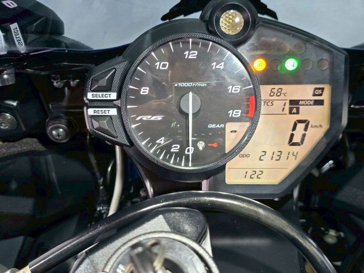 Yamaha YZF-R6 2017 รูปที่ 2
