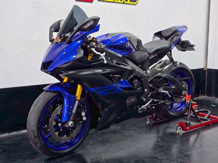 Yamaha YZF-R6 2017 รูปที่ 4