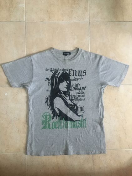 เสื้อวง Rock tamashi