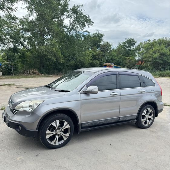 Honda CR-V 2008 2.0 SE Sedan เบนซิน ไม่ติดแก๊ส เกียร์อัตโนมัติ บรอนซ์เงิน รูปที่ 2