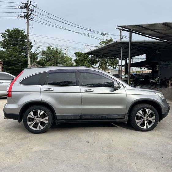 Honda CR-V 2008 2.0 SE Sedan เบนซิน ไม่ติดแก๊ส เกียร์อัตโนมัติ บรอนซ์เงิน รูปที่ 4